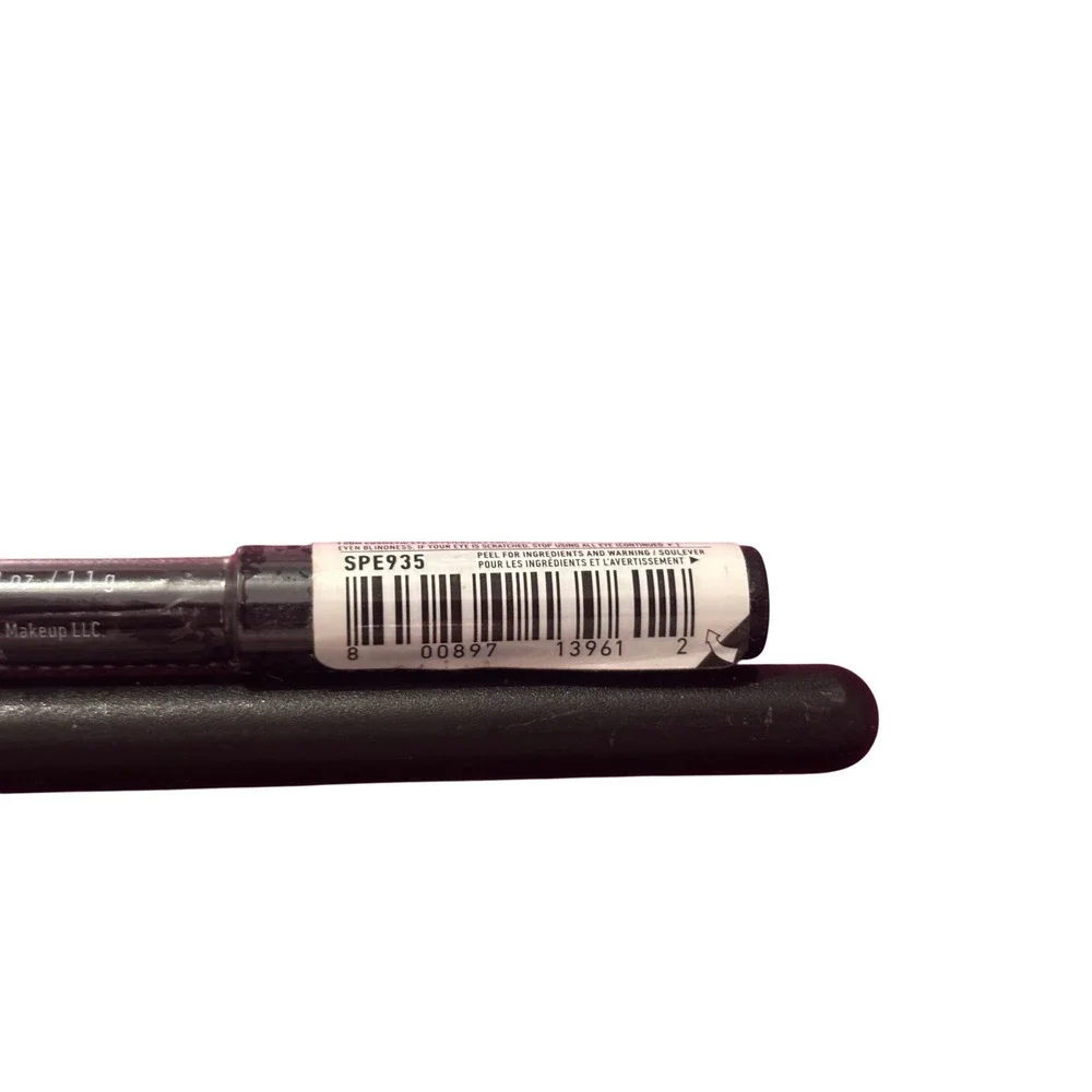 NYX Eye Pencil 0.03oz Lavender Shimmer SPE935 Purple‎ Metallic Slim Liner